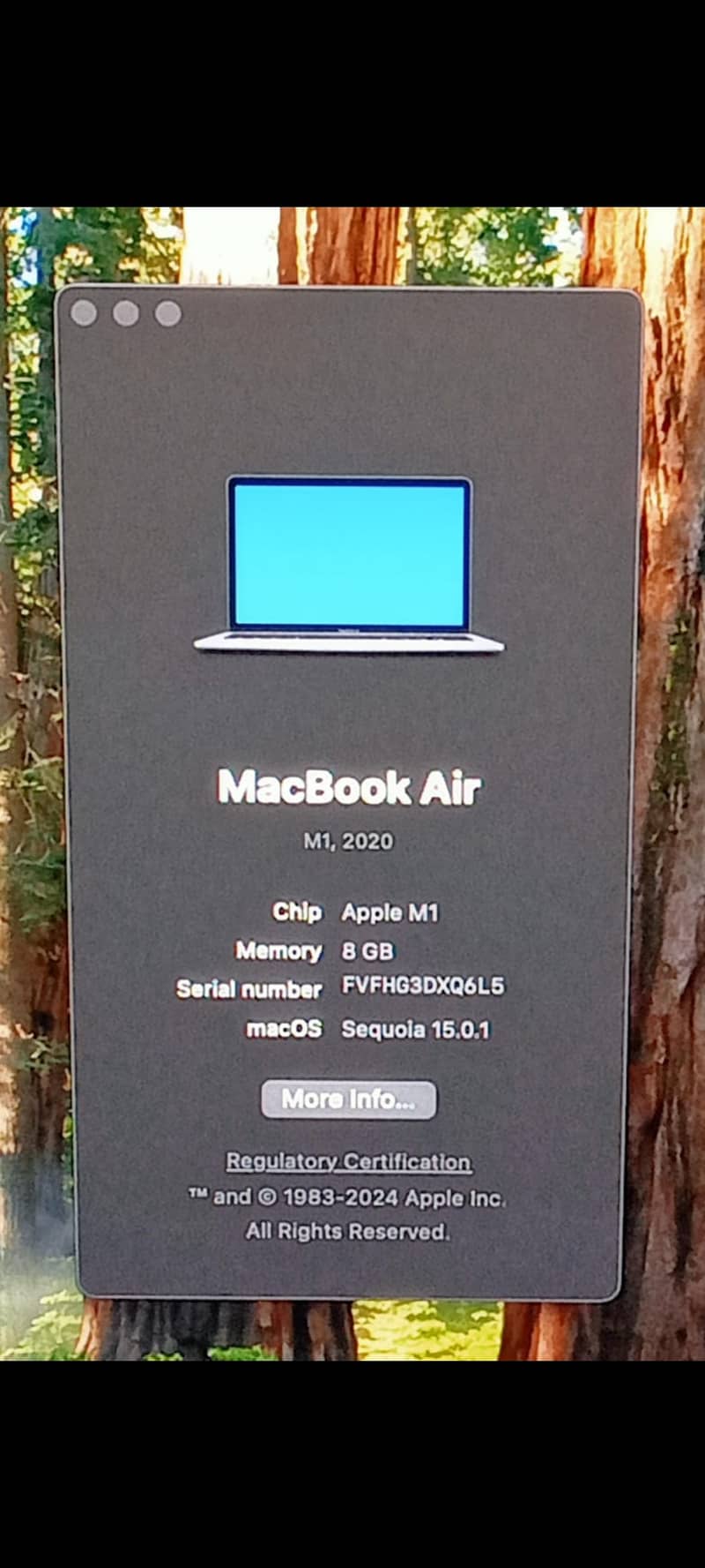 MacBook Pro & Air M1, M2 & M3 2020, 2021, 2022 & 2023 Used Stock 15