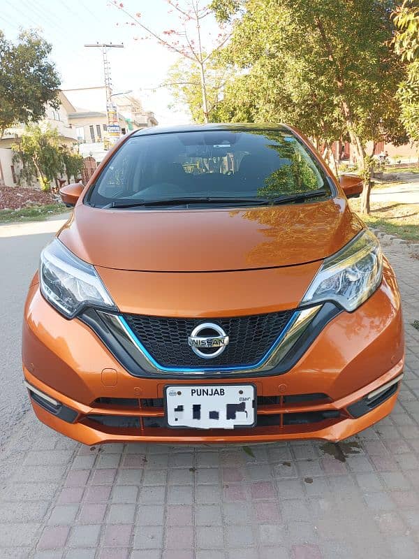 Nissan Note E Power 2018 0