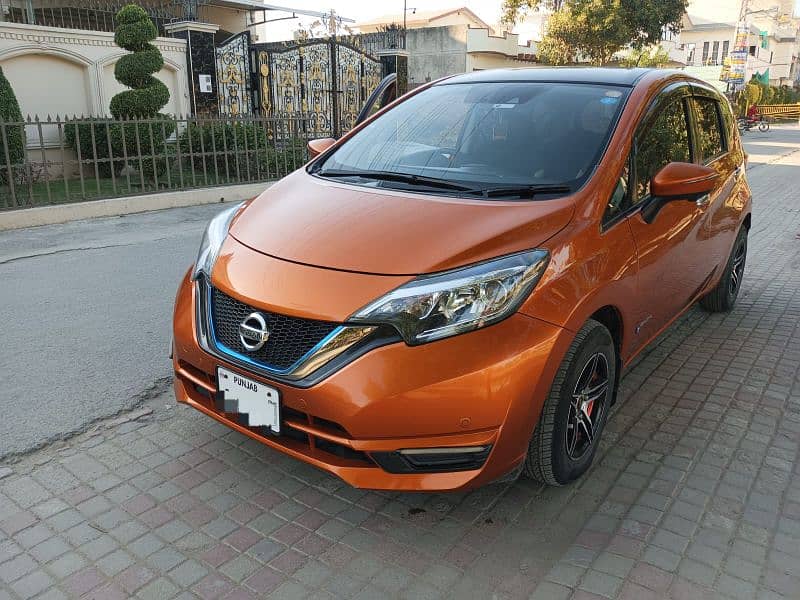 Nissan Note E Power 2018 2