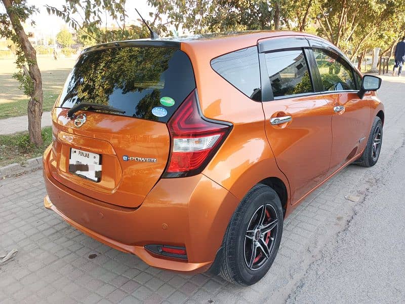 Nissan Note E Power 2018 4