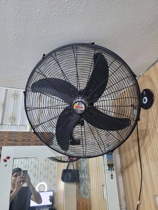 Royal Fan 24 Inches like new all ok high speed fans 1