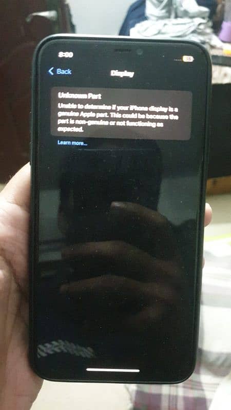 11 pro max 256gb single sim approve 1