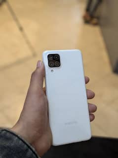 Samsung a12 4GB 64GB 10 by 10 condition