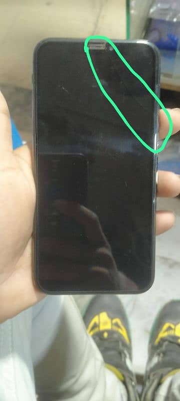 I phone x 256 gb pta aproved 1