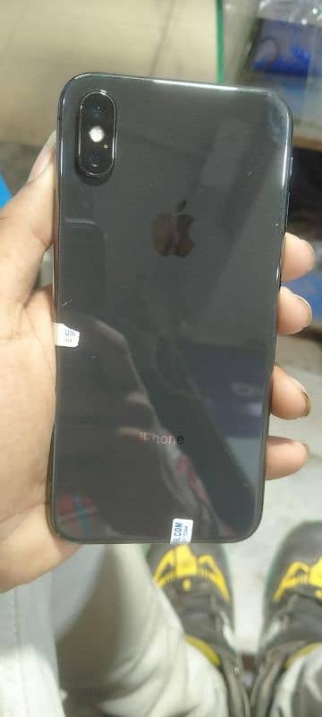 I phone x 256 gb pta aproved 2