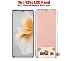 vivo v29e only original panel for sale