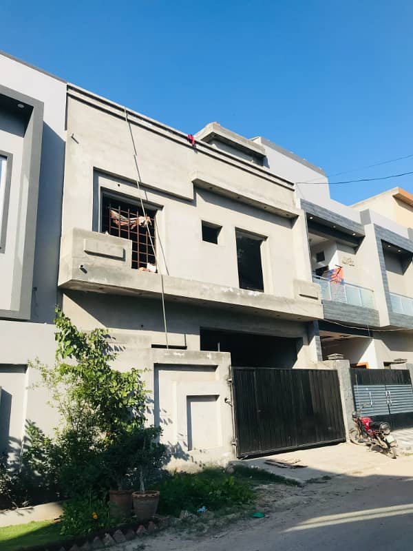 5 Marla Grey Structure For Sale In Nash-E-Man Iqbal Phase 2 0