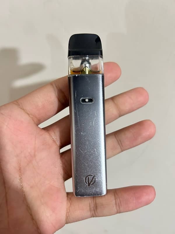 vapresso xros 4 mini with box and cable best pod 0