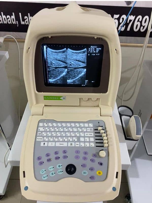 Ultrasound machine 5