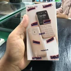 Nokia 130 2024 With Box & 1 year warranty