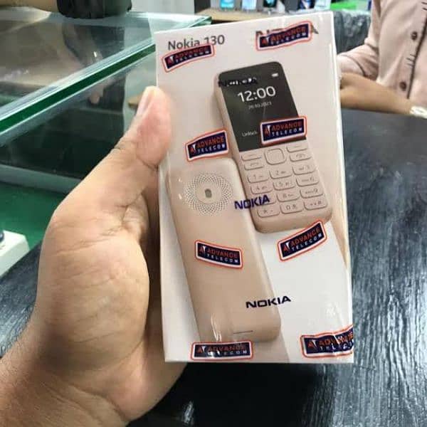 Nokia 130 2024 With Box & 1 year warranty 0