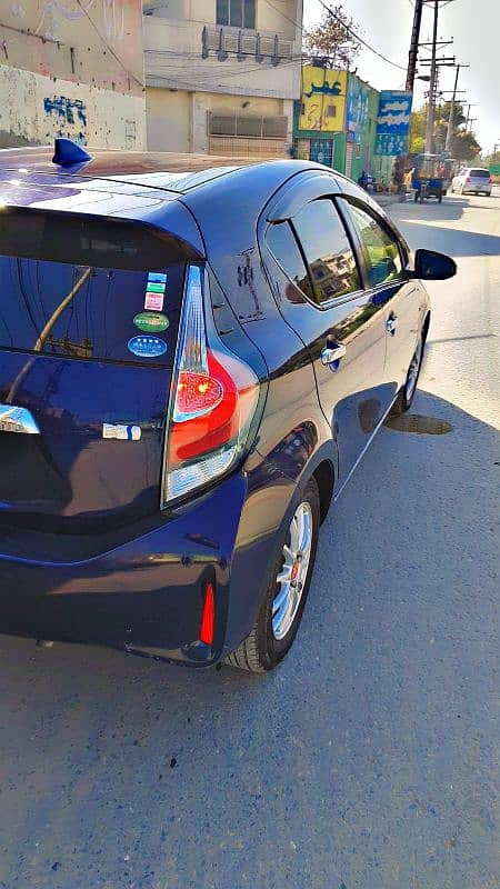 Toyota Aqua S Pakege Push Start 2018 Model 1