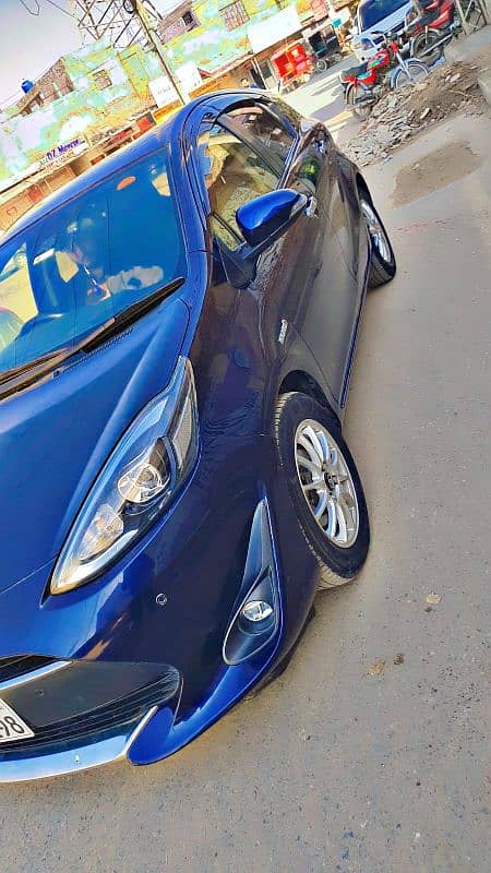 Toyota Aqua S Pakege Push Start 2018 Model 2