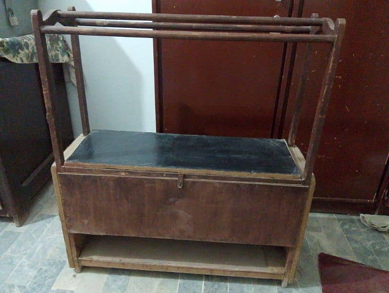 showcase(side cupboard) and shoe rack 2