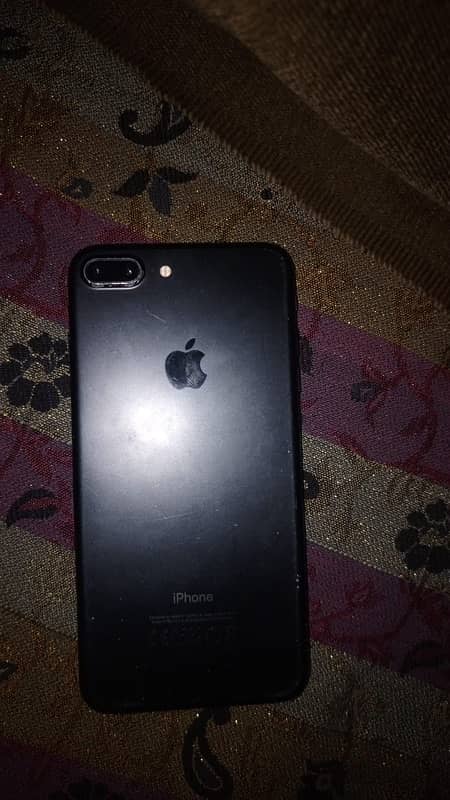 I phone 7plus 32pta approved battery penal charge   fingar off ha 1