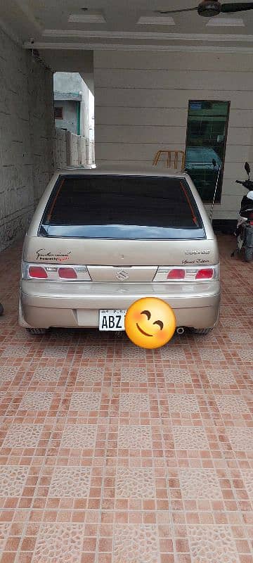 Suzuki Cultus VXR 2014 1