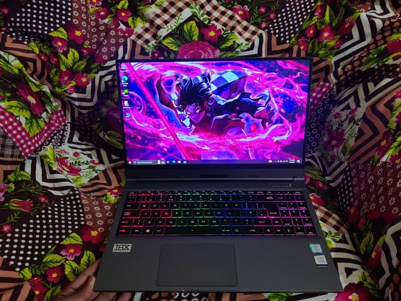 Tongfang gaming laptop Core i7 9 generation RTX 2060 144 hz. 1