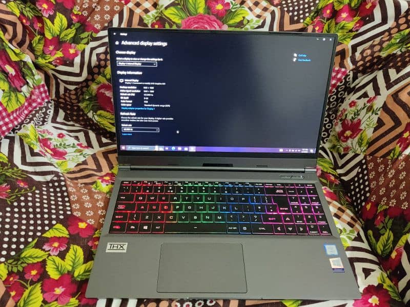 Tongfang gaming laptop Core i7 9 generation RTX 2060 144 hz. 3