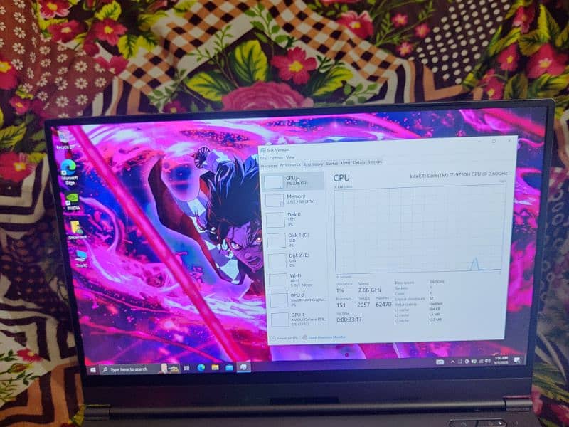 Tongfang gaming laptop Core i7 9 generation RTX 2060 144 hz. 5