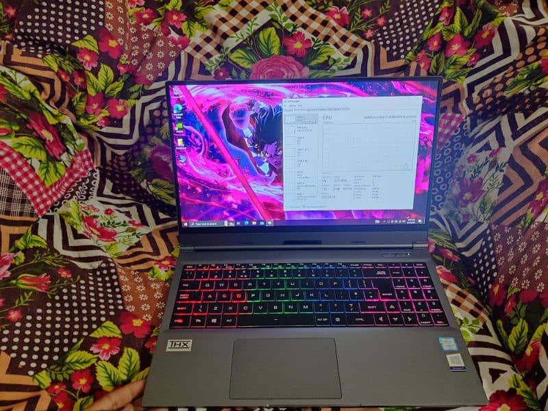 Tongfang gaming laptop Core i7 9 generation RTX 2060 144 hz. 6