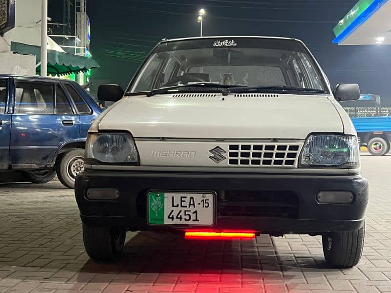 Suzuki Mehran VX 2015 0