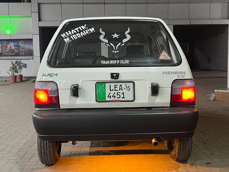 Suzuki Mehran VX 2015 2