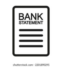 TLP Bank statement