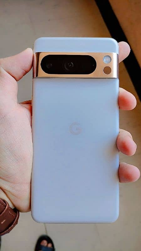 Google 8 pro approve 8