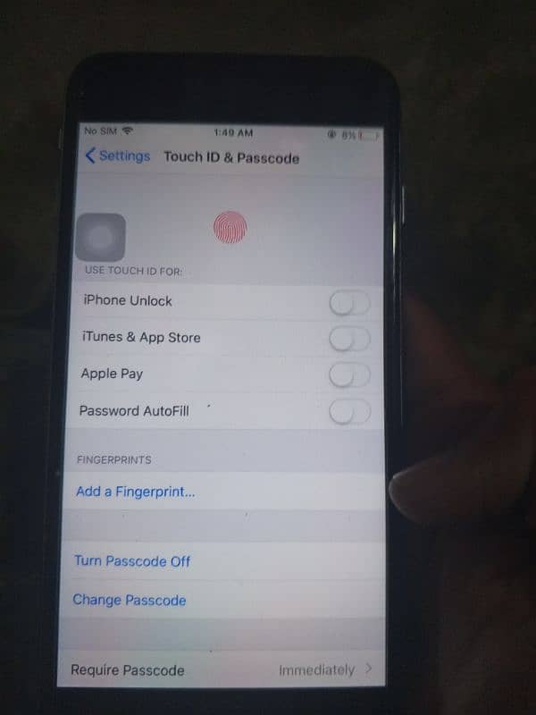 iPhone 6s plus non pta 64 GB 6