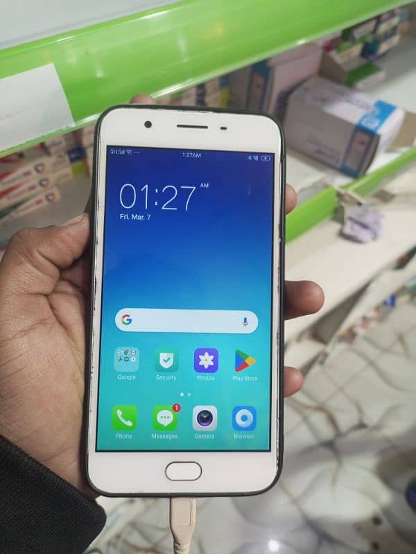 I am selling my oppo f1s 0