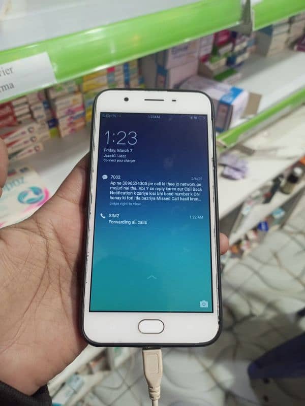 I am selling my oppo f1s 1