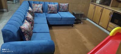 l shaped sofa very good condition