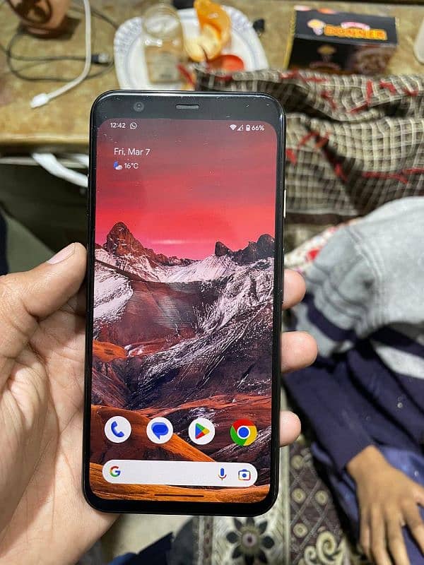 Google pixel 4 0