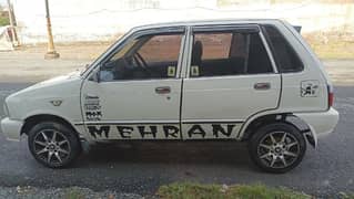 Suzuki Mehran VX 2014