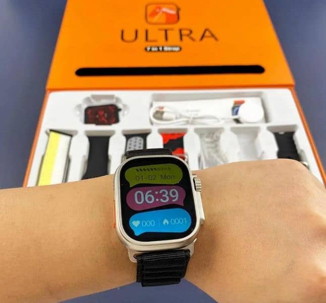 7 In 1 Ultra 2 Smart WATCH 0