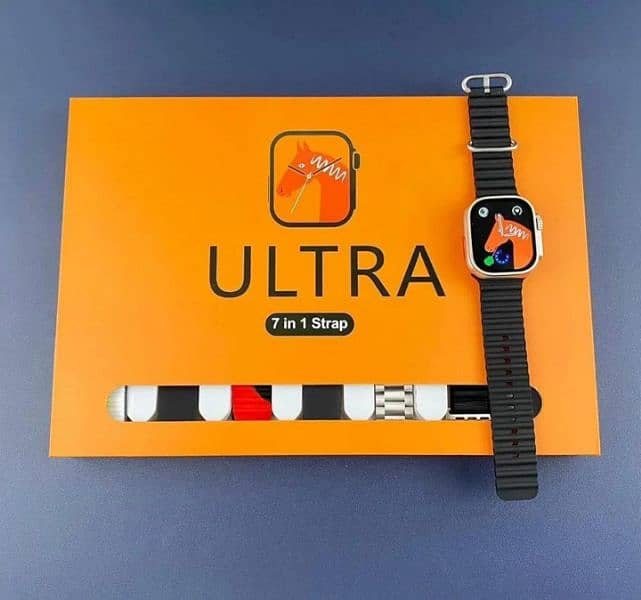 7 In 1 Ultra 2 Smart WATCH 1