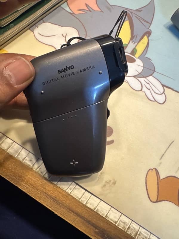 Sanyo digital movie camera 3