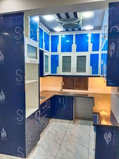 3 BED-DD BRAND NEW FLAT AVAILABLE FOR RENT IN KINGS COTTAGES BLOCK-7 GULISTAN-E-JAUHAR