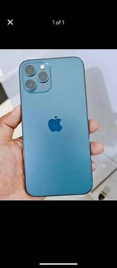 iphone 12pro max waterpack but icloud Wala hai j