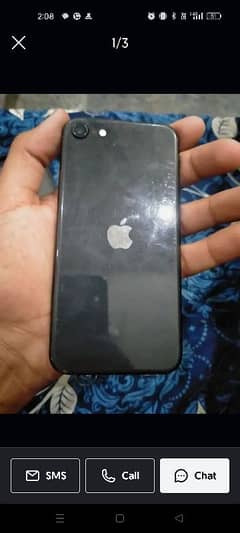 iphone SE 2020 USED PTA APPROVED LCD GLAS BREAK BAK CAMERA NOT WORKING