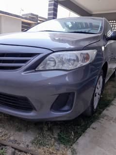 Toyota Corolla XLI 2012