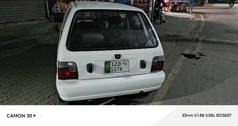 Suzuki Mehran VX 2007 0