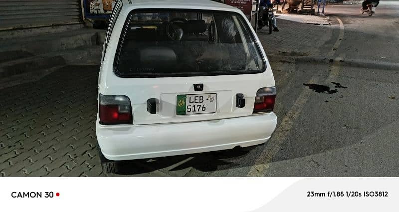 Suzuki Mehran VX 2007 3