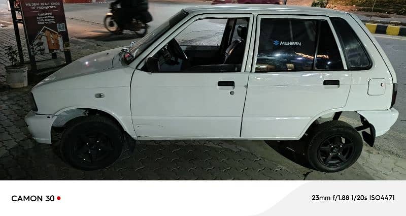 Suzuki Mehran VX 2007 5