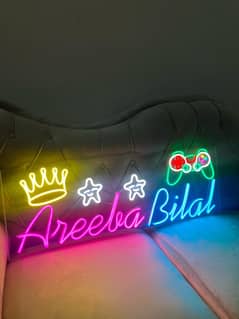 Acrylic sign, Neon Lights,Neon Sign ,3d sign board