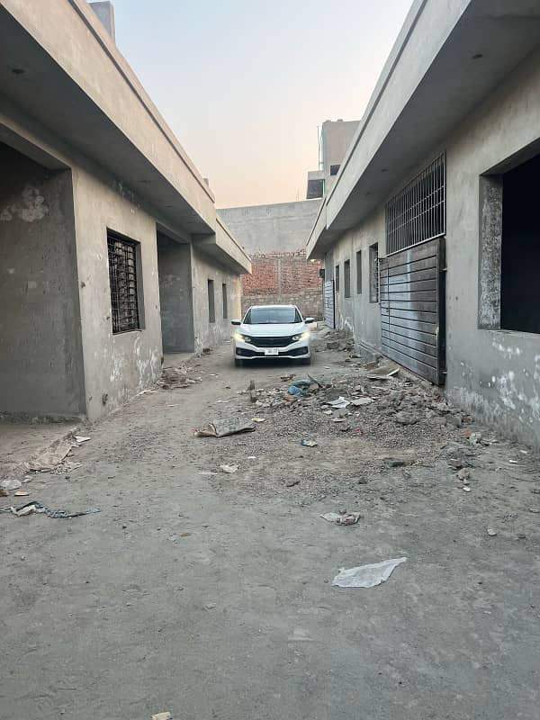 4 Marla Gry Structure House for sale in Ghouri town Islamabad 0