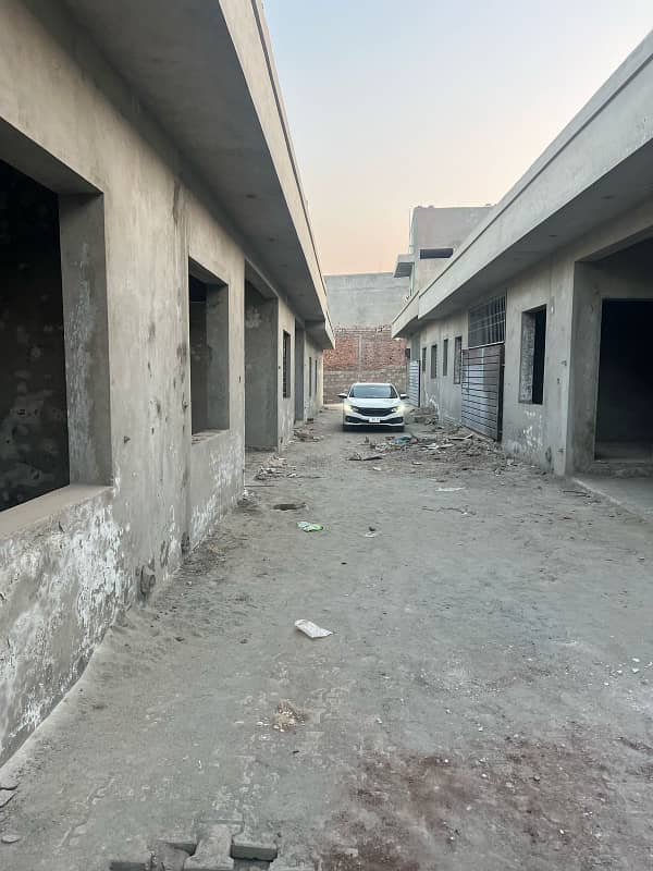 4 Marla Gry Structure House for sale in Ghouri town Islamabad 1