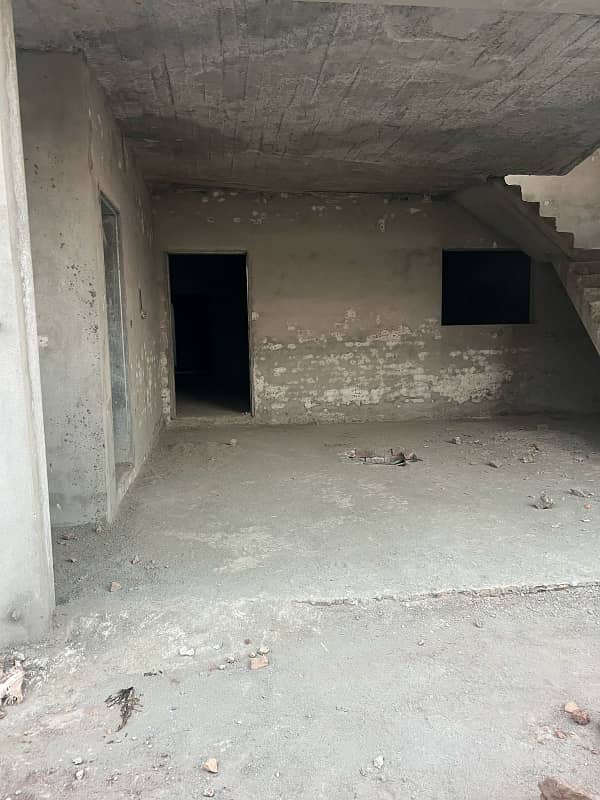 4 Marla Gry Structure House for sale in Ghouri town Islamabad 3