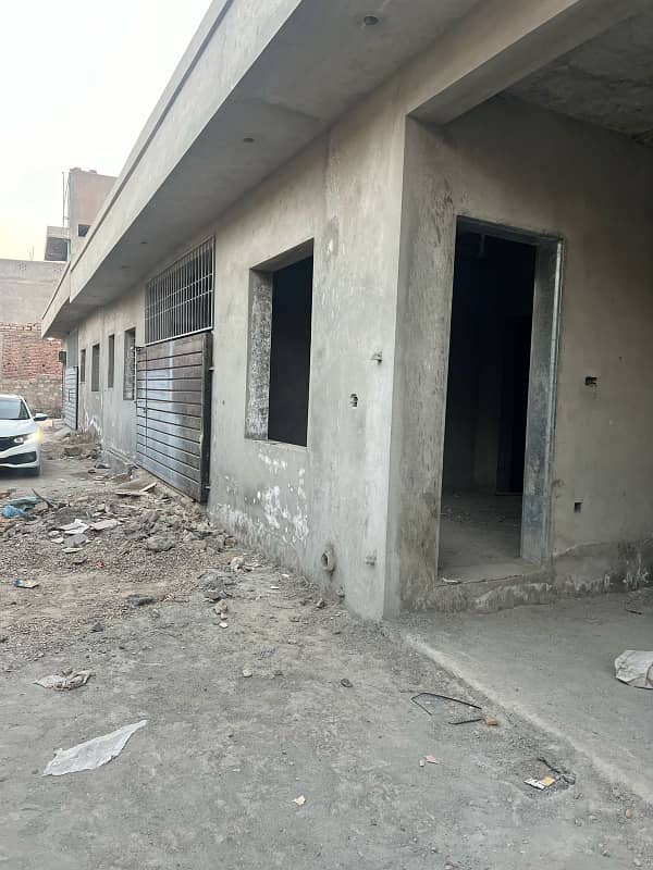 4 Marla Gry Structure House for sale in Ghouri town Islamabad 6