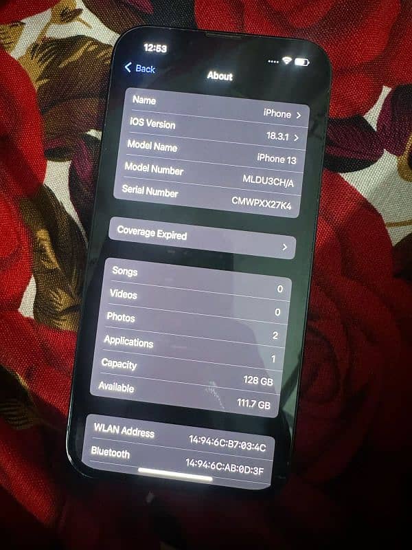 iPhone 13 128GB factory unlocked 3